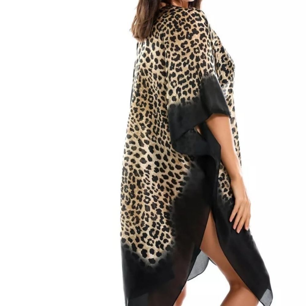 Just arrived Summer Holiday Chiffon Printed Swimwe - Picture 3 of 6
